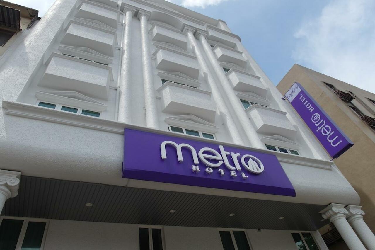 Metro Hotel @ Kl Sentral Kuala Lumpur Exterior photo