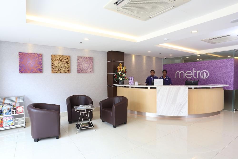 Metro Hotel @ Kl Sentral Kuala Lumpur Exterior photo
